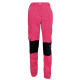 Pantalon de Travail Femme Rose et Noir - Fashion Sécurité - Résistant, Confortable et Tendance - Bricolage et Jardinage