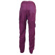 Pantalon de Travail Femme Violet et Noir - Fashion Sécurité - Résistant, Confortable et Tendance - Bricolage et Jardinage
