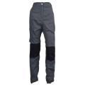 Pantalon de Travail Femme Gris et Citron - Fashion Sécurité - Résistant, Confortable et Tendance - Bricolage et Jardinage