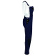 Salopette de Travail Femme Bleu Marine - Fashion Sécurité - Résistante, Confortable et Tendance - Bricolage et Jardinage