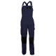 Salopette de Travail Femme Bleu Marine - Fashion Sécurité - Résistante, Confortable et Tendance - Bricolage et Jardinage