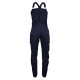 Salopette de Travail Femme Bleu Marine - Fashion Sécurité - Résistante, Confortable et Tendance - Bricolage et Jardinage