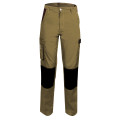 Pantalon de Travail Femme Sable - Fashion Sécurité - Résistant, Confortable et Tendance - Bricolage et Jardinage