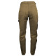Pantalon de Travail Femme Sable - Fashion Sécurité - Résistant, Confortable et Tendance - Bricolage et Jardinage