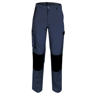 Pantalon de Travail Femme Bleu Marine - Fashion Sécurité - Résistant, Confortable et Tendance - Bricolage et Jardinage