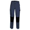 Pantalon de Travail Femme Bleu Marine - Fashion Sécurité - Résistant, Confortable et Tendance - Bricolage et Jardinage