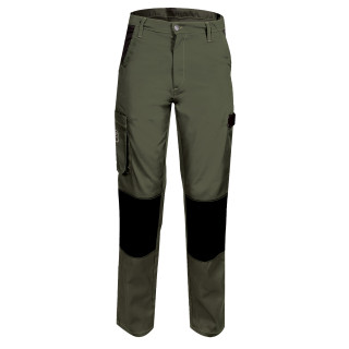 Pantalon de Travail Femme Kaki - Fashion Sécurité - Résistant, Confortable et Tendance - Bricolage et Jardinage