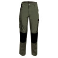 Pantalon de Travail Femme Kaki - Fashion Sécurité - Résistant, Confortable et Tendance - Bricolage et Jardinage