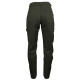 Pantalon de Travail Femme Kaki - Fashion Sécurité - Résistant, Confortable et Tendance - Bricolage et Jardinage