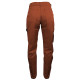 Pantalon de Travail Femme Terracotta - Fashion Sécurité - Résistant, Confortable et Tendance - Bricolage et Jardinage