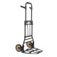 Diable pliable en acier 150kg - Plateforme aluminium - Poignées rabattables en plastique