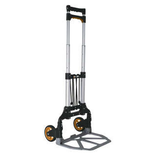 Diable aluminium 70 kg - Extensible de 63 à 100 cm - Poignée ergonomique