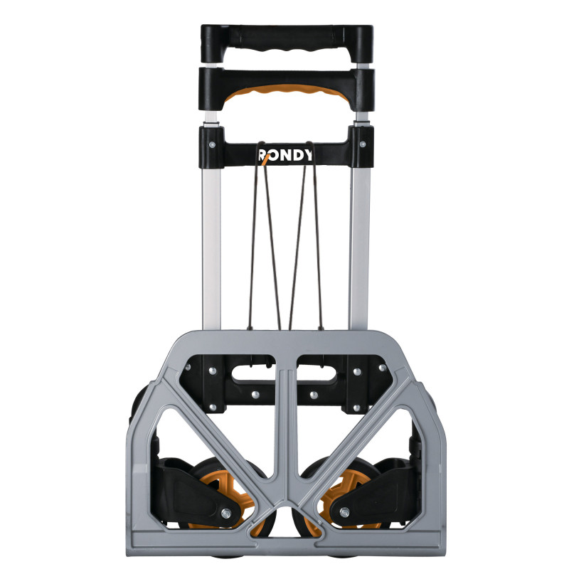 Diable aluminium 70 kg - Extensible de 63 à 100 cm - Poignée ergonomique