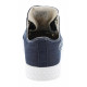 Chaussures de Sécurité Basses - Tissu Bleu Denim, Semelles Antidérapantes Blanches - Fashion Security - Confort et Style