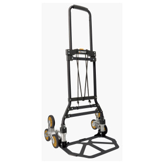 Diable monte marches - Structure acier - Plateau aluminium - Capacité 75kg