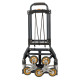 Diable monte marches - Structure acier - Plateau aluminium - Capacité 75kg