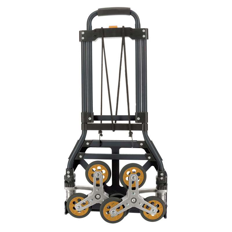 Diable monte marches - Structure acier - Plateau aluminium - Capacité 75kg