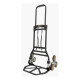 Diable monte marches - Structure acier - Plateau aluminium - Capacité 75kg