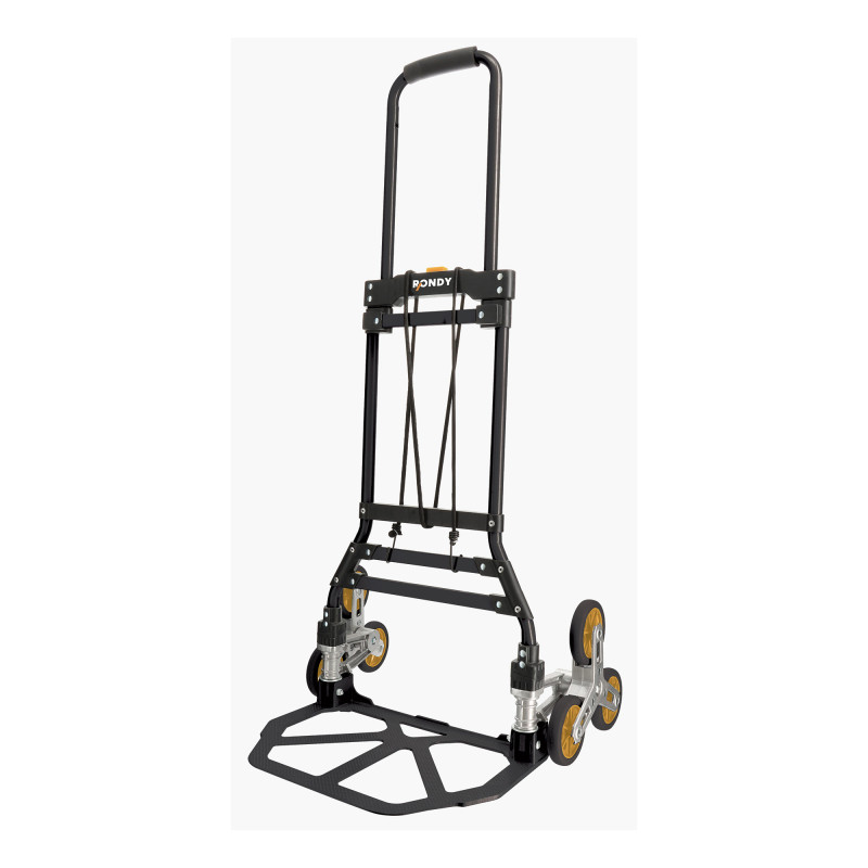 Diable monte marches - Structure acier - Plateau aluminium - Capacité 75kg