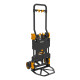 Diable - chariot aluminium 2 en 1 - Capacité 70kg en diable 137kg en chariot
