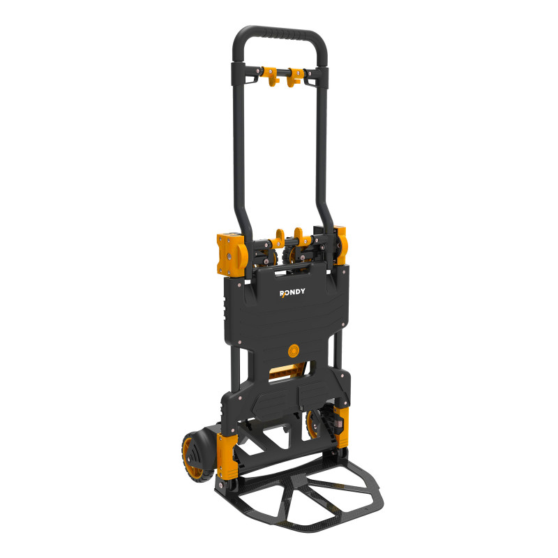 Diable - chariot aluminium 2 en 1 - Capacité 70kg en diable 137kg en chariot