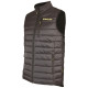 Veste sans manches Plada noire Stanley – Résistante, légère et pratique, idéale pour le travail et les activités extérieures