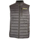 Veste sans manches Plada noire Stanley – Résistante, légère et pratique, idéale pour le travail et les activités extérieures