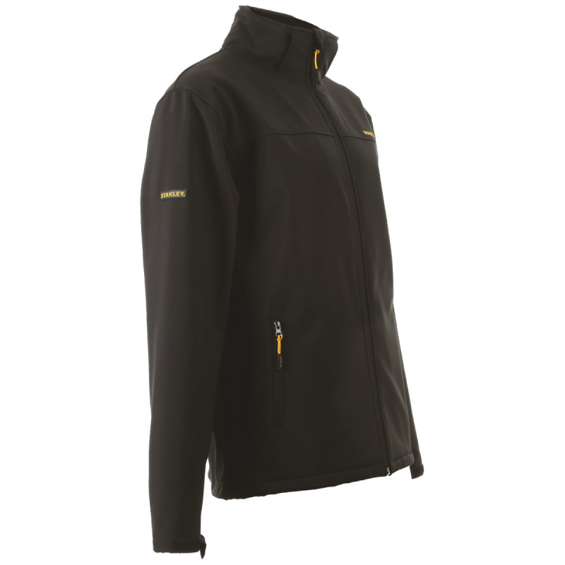 Veste Softshell Teton Stanley – Imperméable, respirante et légère, idéale pour le travail et les activités extérieures