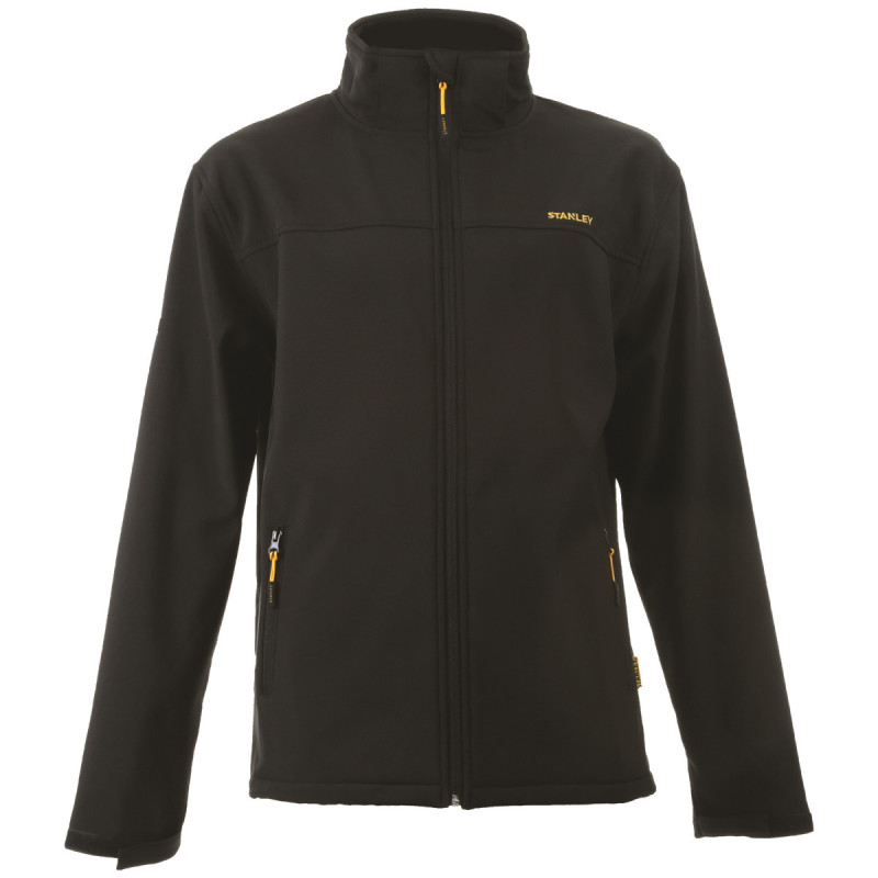 Veste Softshell Teton Stanley – Imperméable, respirante et légère, idéale pour le travail et les activités extérieures