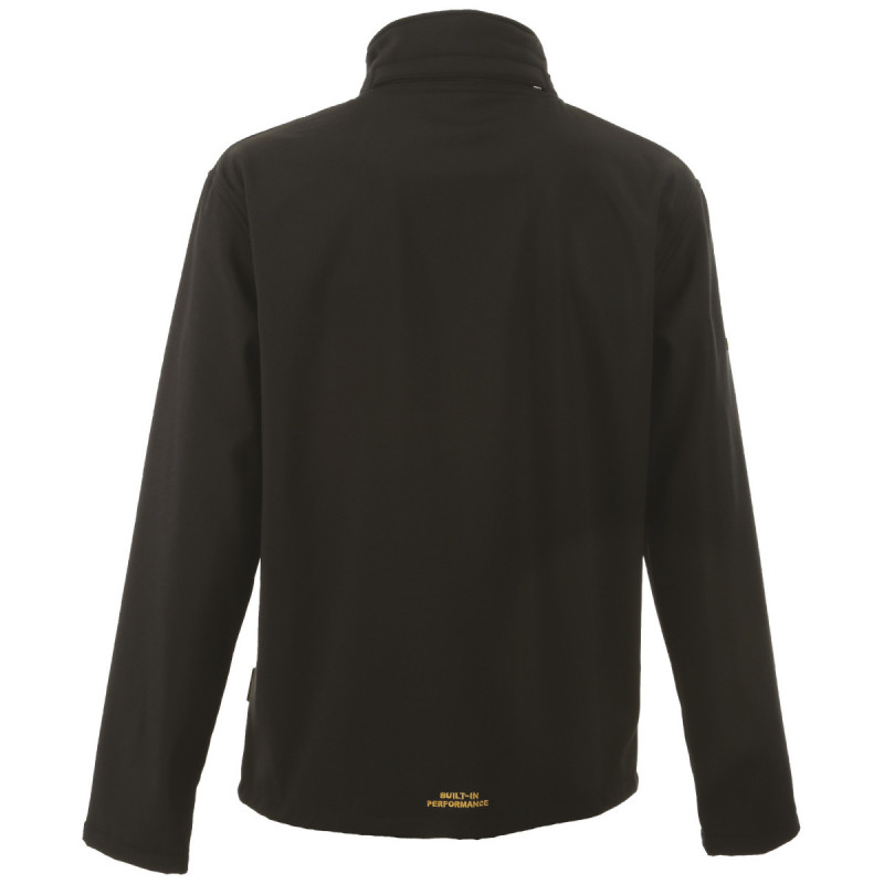 Veste Softshell Teton Stanley – Imperméable, respirante et légère, idéale pour le travail et les activités extérieures