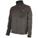 Veste Softshell Bi-Matière Tirée Black Stanley – Résistante, imperméable et confortable, idéale pour le travail en extérieur