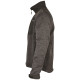 Veste Softshell Bi-Matière Tirée Black Stanley – Résistante, imperméable et confortable, idéale pour le travail en extérieur
