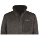 Veste Softshell Bi-Matière Tirée Black Stanley – Résistante, imperméable et confortable, idéale pour le travail en extérieur