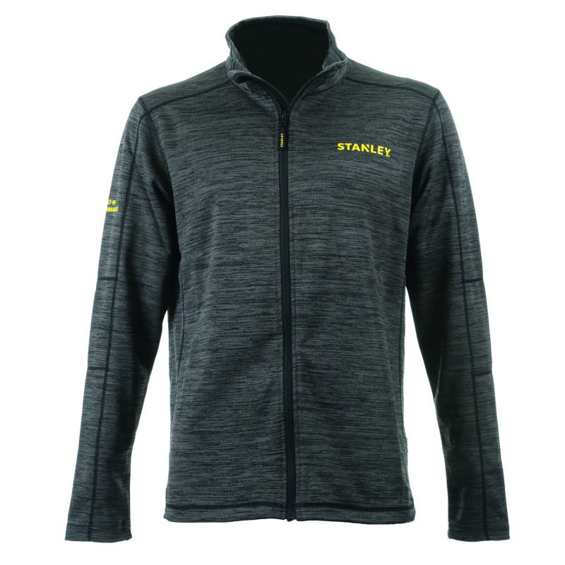 Veste Polaire Weston Ajustée Grise Stanley – Confortable et élégante, idéale pour les travaux et les loisirs