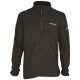Pull Polaire 1/4 Zip Buté Black Stanley – Chaud, confortable et polyvalent, idéal pour le travail et les activités extérieures