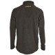 Pull Polaire 1/4 Zip Buté Black Stanley – Chaud, confortable et polyvalent, idéal pour le travail et les activités extérieures