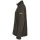 Pull Polaire 1/4 Zip Buté Black Stanley – Chaud, confortable et polyvalent, idéal pour le travail et les activités extérieures