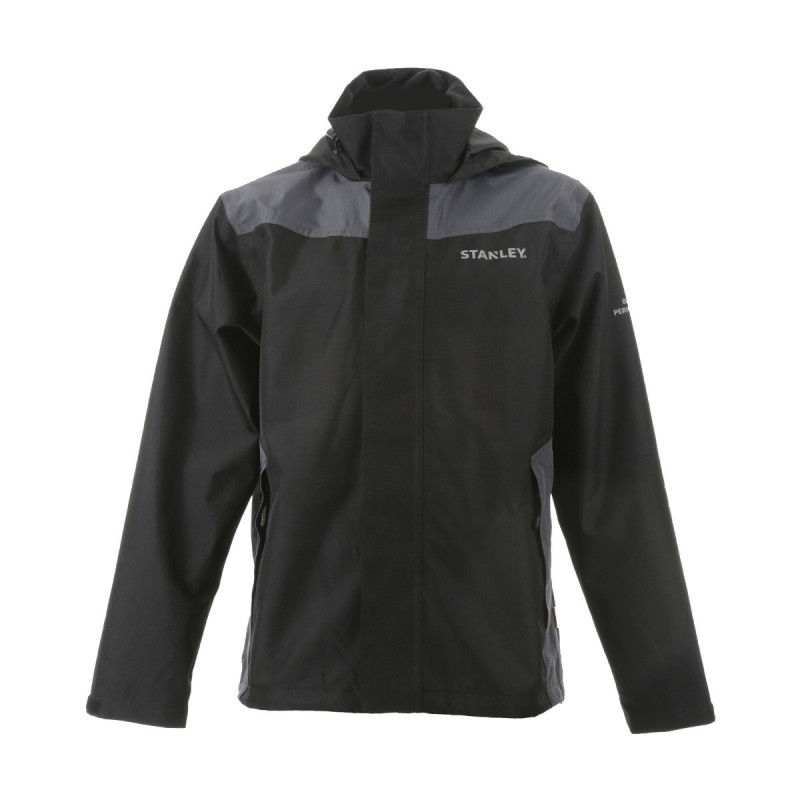 Veste Imperméable Stanley Assent – Résistante, légère et pratique, idéale pour le travail et les activités extérieures