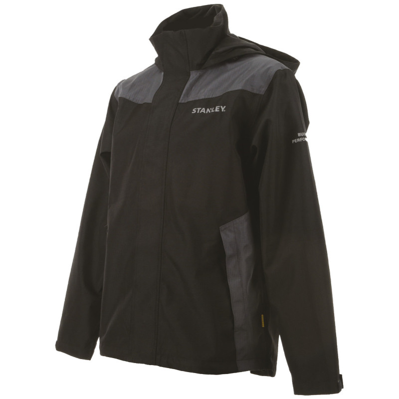 Veste Imperméable Stanley Assent – Résistante, légère et pratique, idéale pour le travail et les activités extérieures