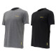 Lot de 2 T-shirts Stanley – Gris et Noir, légers et confortables, parfaits pour le travail ou les loisirs