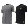 Lot de 2 T-shirts Stanley – Gris et Noir, légers et confortables, parfaits pour le travail ou les loisirs