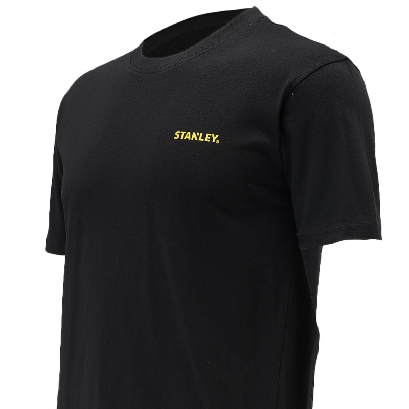 Lot de 2 T-shirts Stanley – Gris et Noir, légers et confortables, parfaits pour le travail ou les loisirs