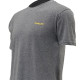 Lot de 2 T-shirts Stanley – Gris et Noir, légers et confortables, parfaits pour le travail ou les loisirs