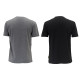 Lot de 2 T-shirts Stanley – Gris et Noir, légers et confortables, parfaits pour le travail ou les loisirs