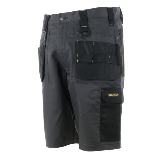 Bermuda de travail Burrows Stanley – Robuste, pratique et confortable, idéal pour les travaux et les activités en extérieur