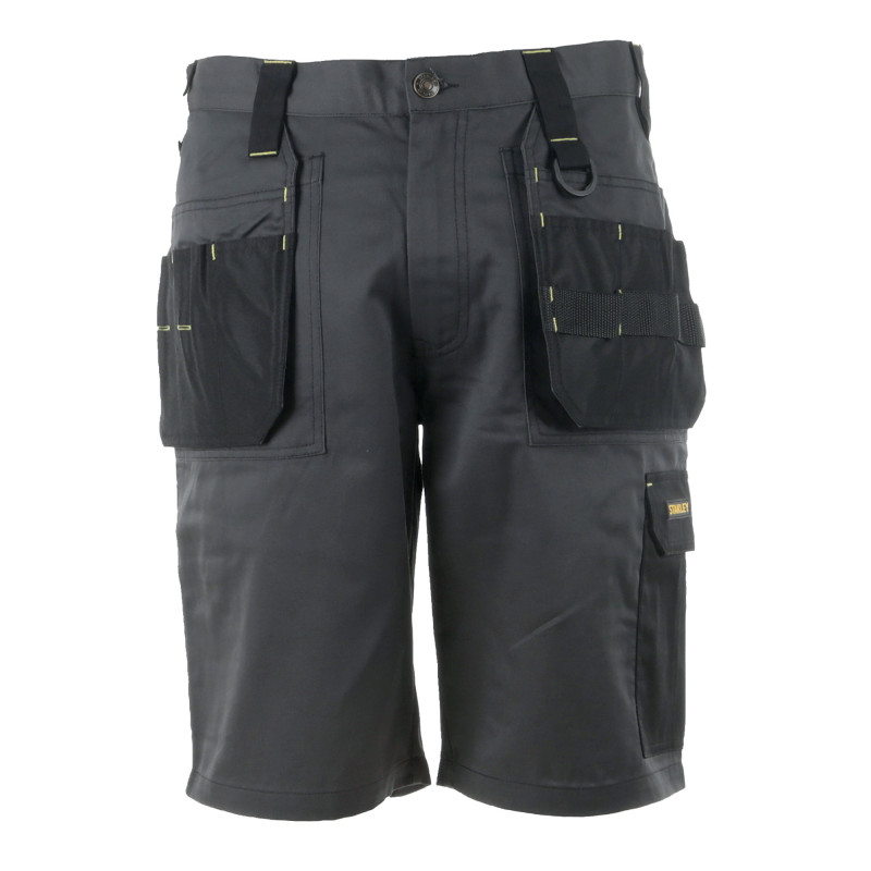 Bermuda de travail Burrows Stanley – Robuste, pratique et confortable, idéal pour les travaux et les activités en extérieur