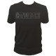 Tee-Shirt de Travail DeWALT OXIDE Noir – Manches Courtes, Résistant & Confortable
