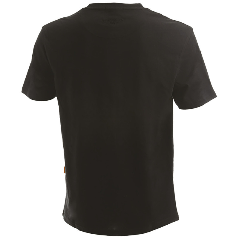 Tee-Shirt de Travail DeWALT OXIDE Noir – Manches Courtes, Résistant & Confortable