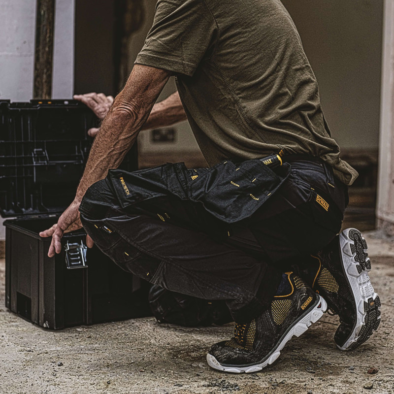 Chaussure de Sécurité Mi-Haute KRYPTON S1P SRA DEWALT – Polyvalence & Protection