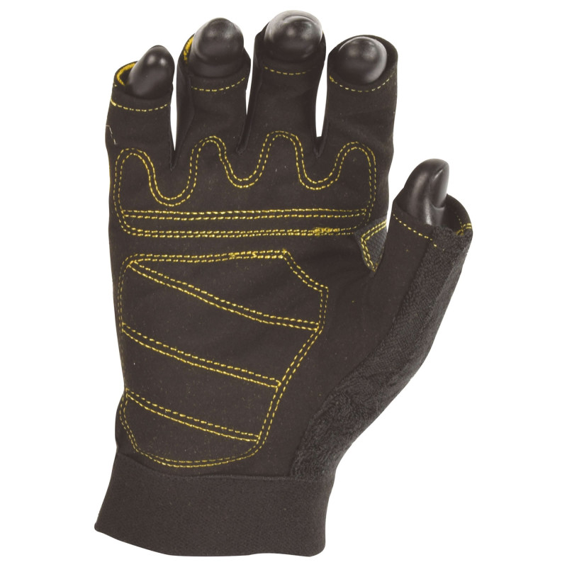 Gants Techniques DEWALT Mitaine 5 Doigts – Précision & Confort T10